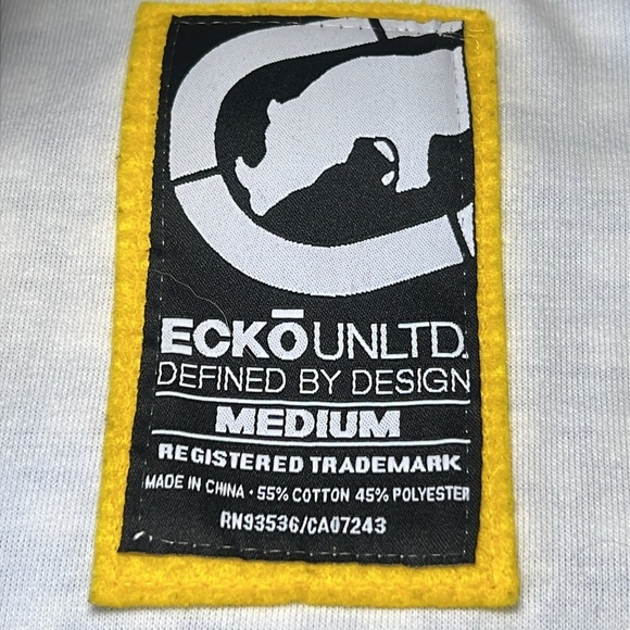 Registered Ecko Unlimited Vintage checkered jacket.  Size Medium. - Picture 11 of 14